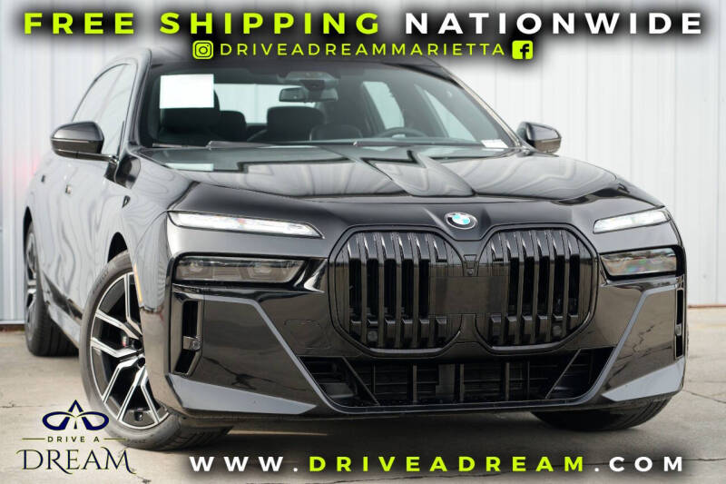 2023 BMW 7 Series 760i xDrive