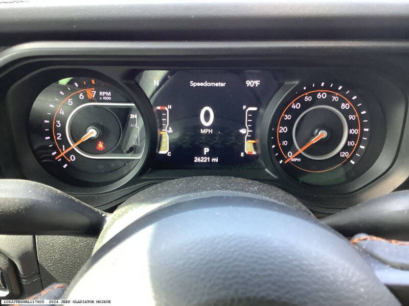 2024 Jeep Gladiator Mojave