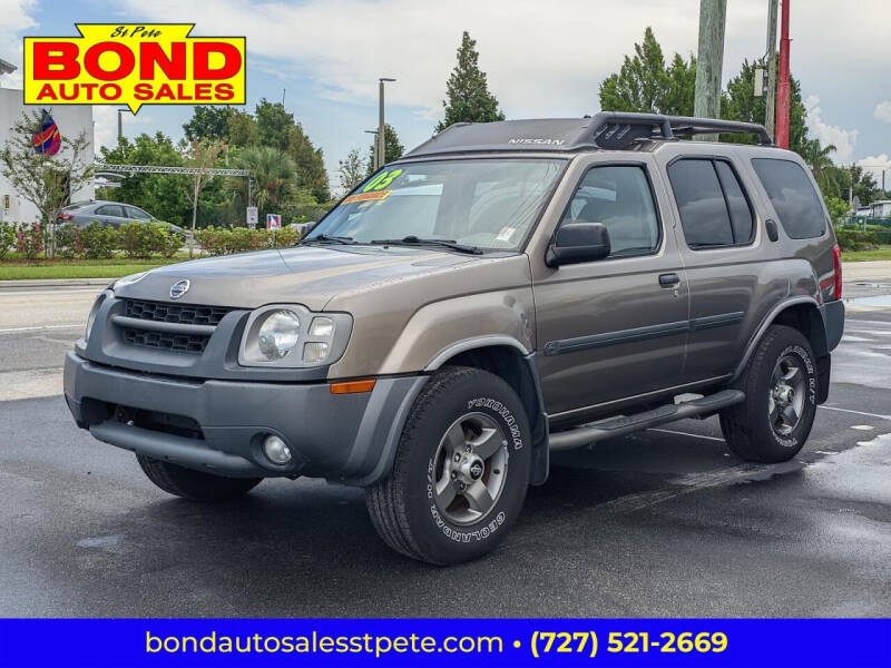 2003 nissan xterra for sale