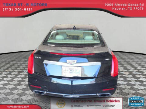 2016 Cadillac CTS 3.6L Luxury Collection