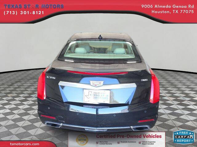 2016 Cadillac CTS 3.6L Luxury Collection