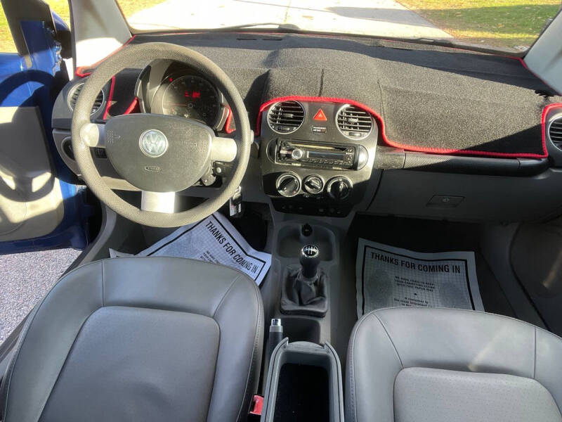 2007 Volkswagen New Beetle Convertible 2.5 PZEV