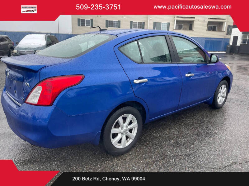 2012 Nissan Versa
