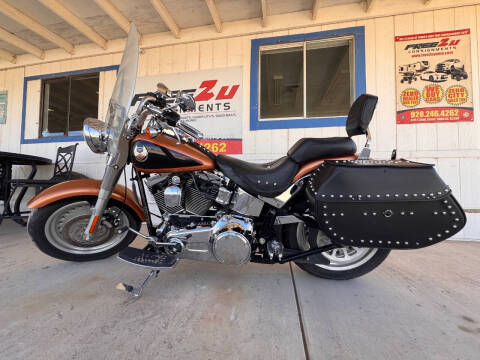2008 Harley-Davidson Fat Boy