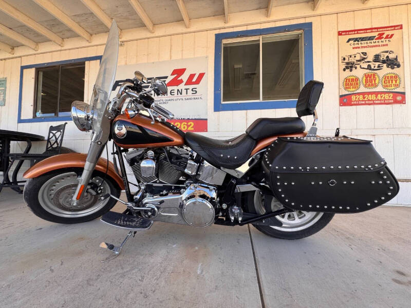 2008 Harley-Davidson Fat Boy