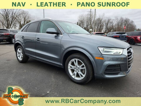 2017 Audi Q3 for sale at R & B Car Co in Warsaw IN