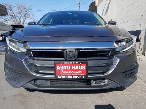 2020 Honda Insight for sale at Auto Haus Imports in Grand Prairie TX