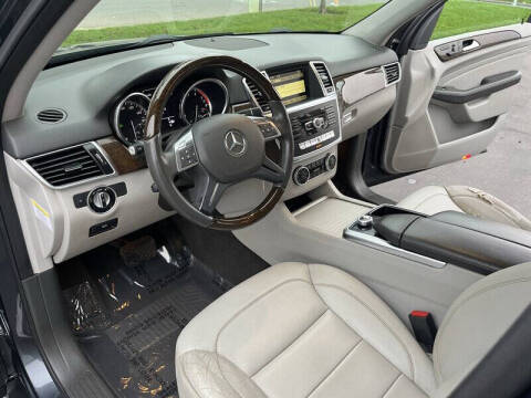 2012 Mercedes-Benz M-Class ML 350