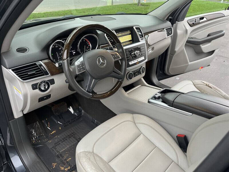 2012 Mercedes-Benz M-Class ML 350