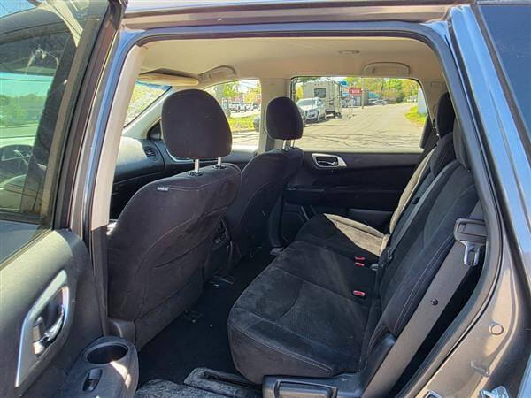2015 Nissan Pathfinder