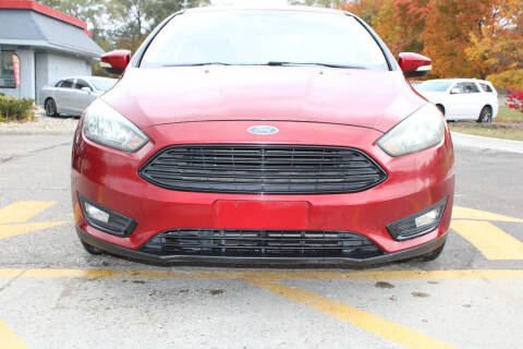 2017 Ford Focus SE