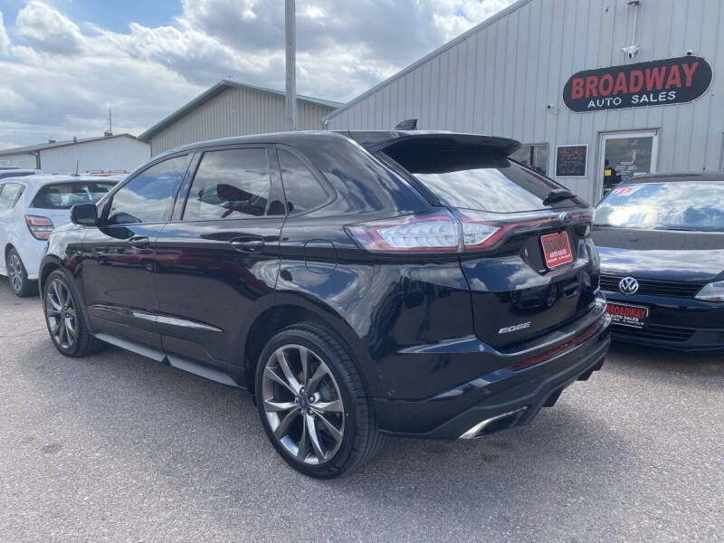 2016 Ford Edge Sport
