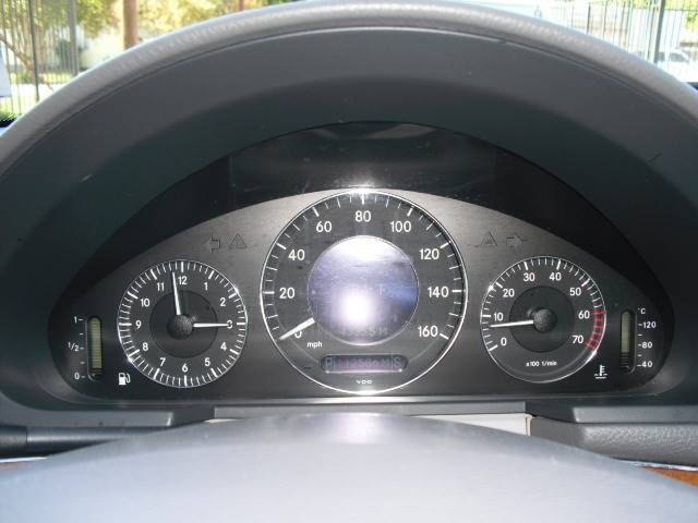 2003 Mercedes-Benz E-Class E 320