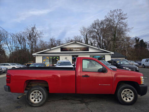 2011 Chevrolet Silverado 1500 Work Truck
