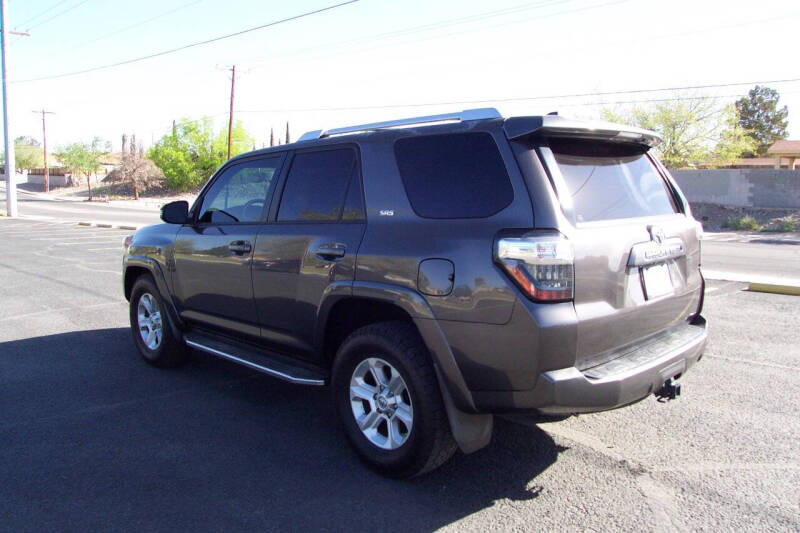 2016 Toyota 4Runner SR5