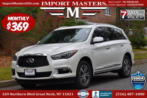 2019 Infiniti QX60 for sale at Import Masters in Great Neck NY