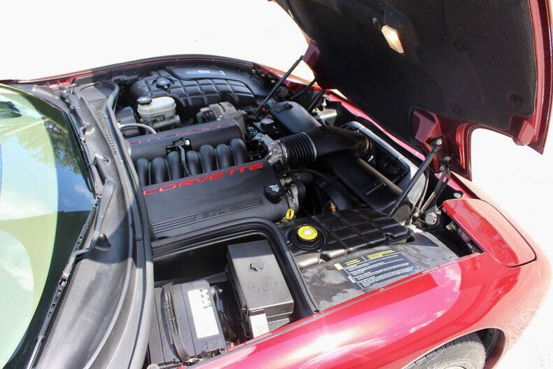 2003 Chevrolet Corvette