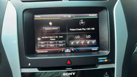 2015 Ford Explorer Sport