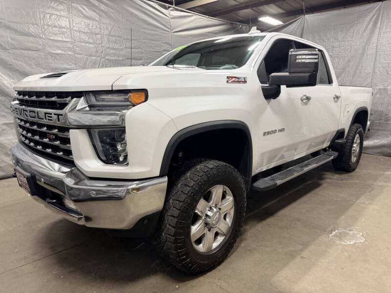 2020 Chevrolet Silverado 2500HD