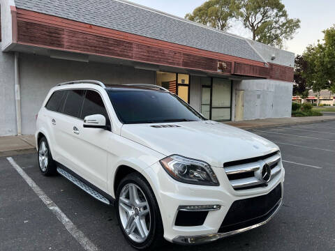 2014 Mercedes-Benz GL-Class for sale at LG Auto Sales in Rancho Cordova CA
