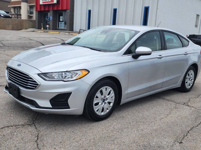 2019 Ford Fusion for sale at Optimus Auto in Omaha, NE