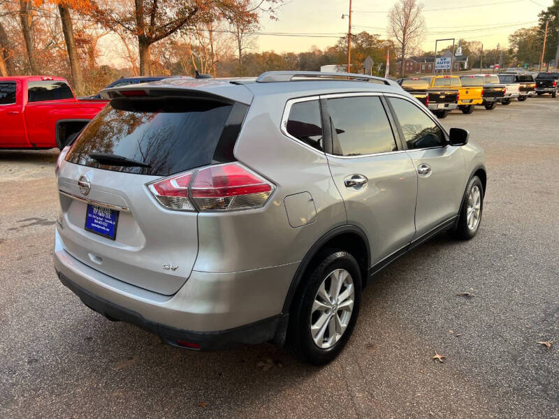 2016 Nissan Rogue SV