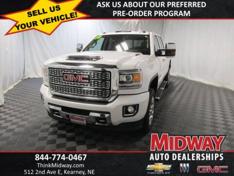 2019 GMC Sierra 2500HD for sale at Midway Auto Outlet in Kearney NE