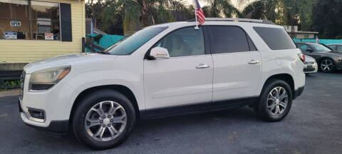 2016 GMC Acadia SLT-1