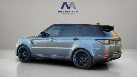 2020 Land Rover Range Rover Sport P525 HSE Dynamic