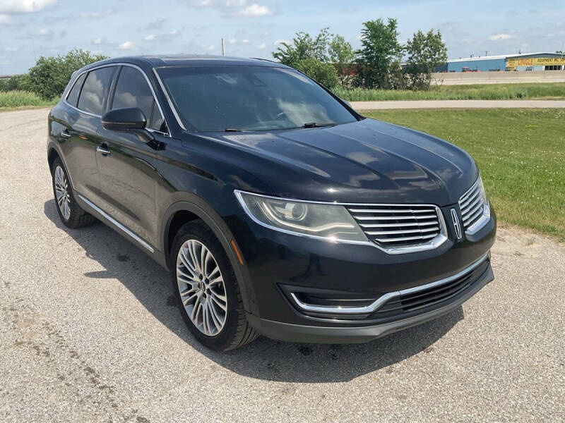 2017 Lincoln MKX Reserve