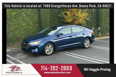 2020 Hyundai Elantra