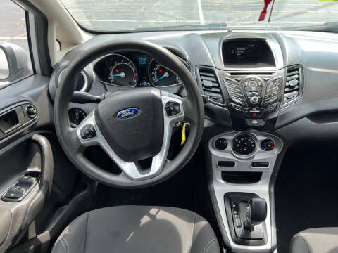 2018 Ford Fiesta SE