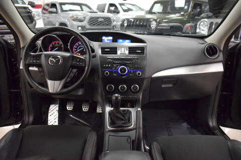 2013 Mazda MAZDASPEED3 Touring