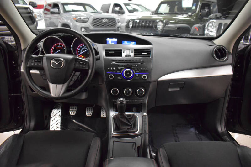 2013 Mazda MAZDASPEED3 Touring