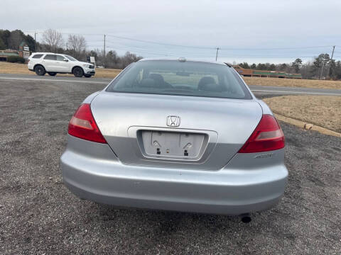 2004 Honda Accord EX w/Leather
