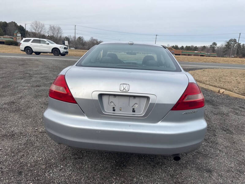 2004 Honda Accord EX w/Leather