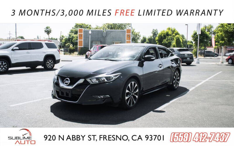 2016 Nissan Maxima 3.5 S