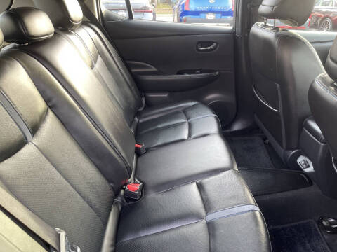 2020 Nissan LEAF SL PLUS