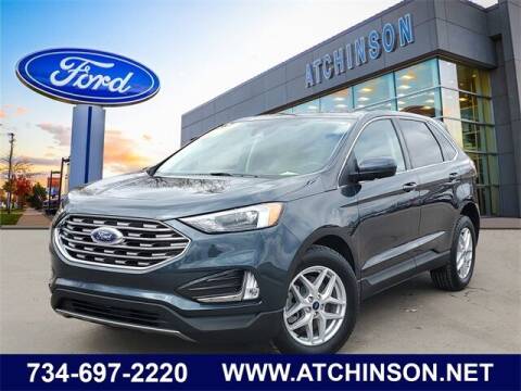 2022 Ford Edge for sale at Atchinson Ford Sales Inc in Belleville MI