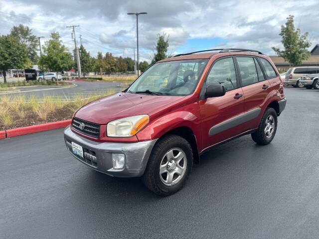 2002 Toyota RAV4 for sale at Quality Auto Sales in Tacoma, WA