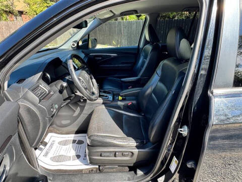 2017 Honda Ridgeline RTL-T