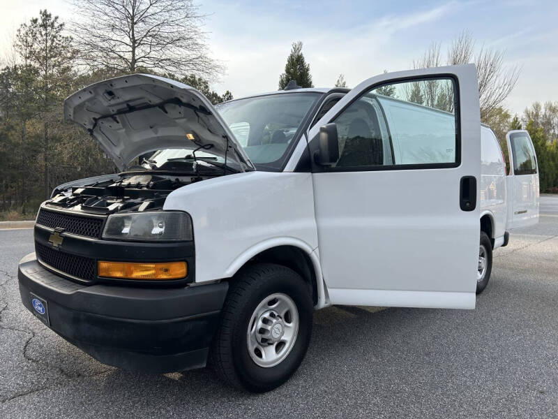 2018 Chevrolet Express 2500