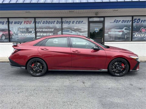 2025 Hyundai Elantra N