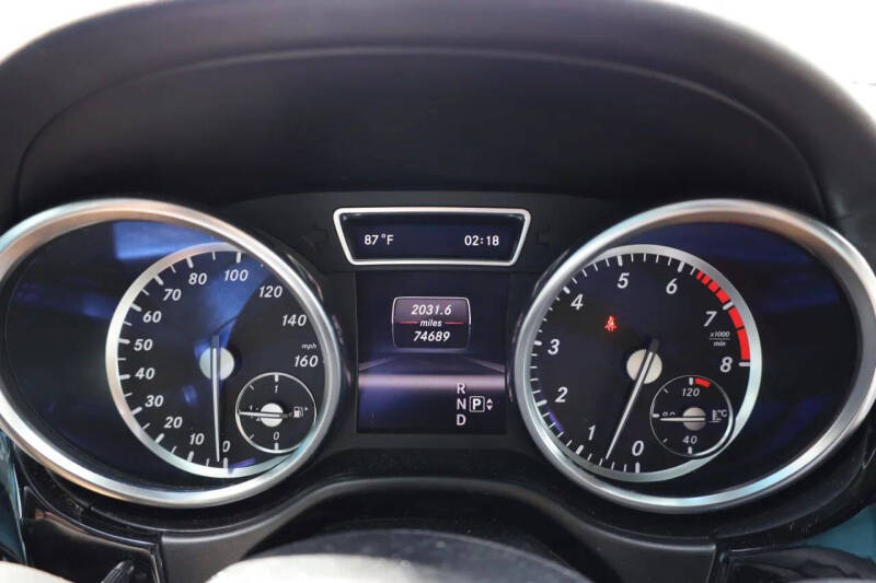 2013 Mercedes-Benz GL-Class GL 550 4MATIC