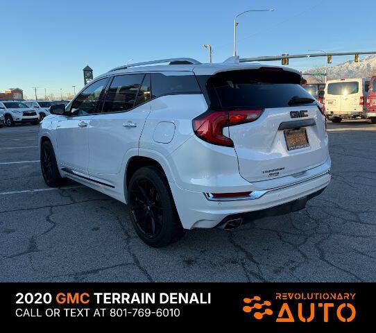 2020 GMC Terrain Denali