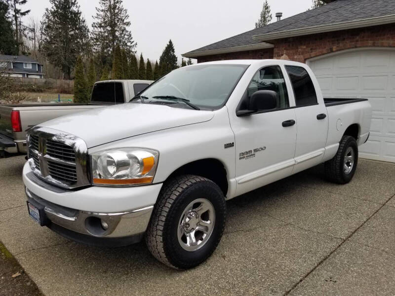 2006 Dodge Ram Pickup 1500 SLT