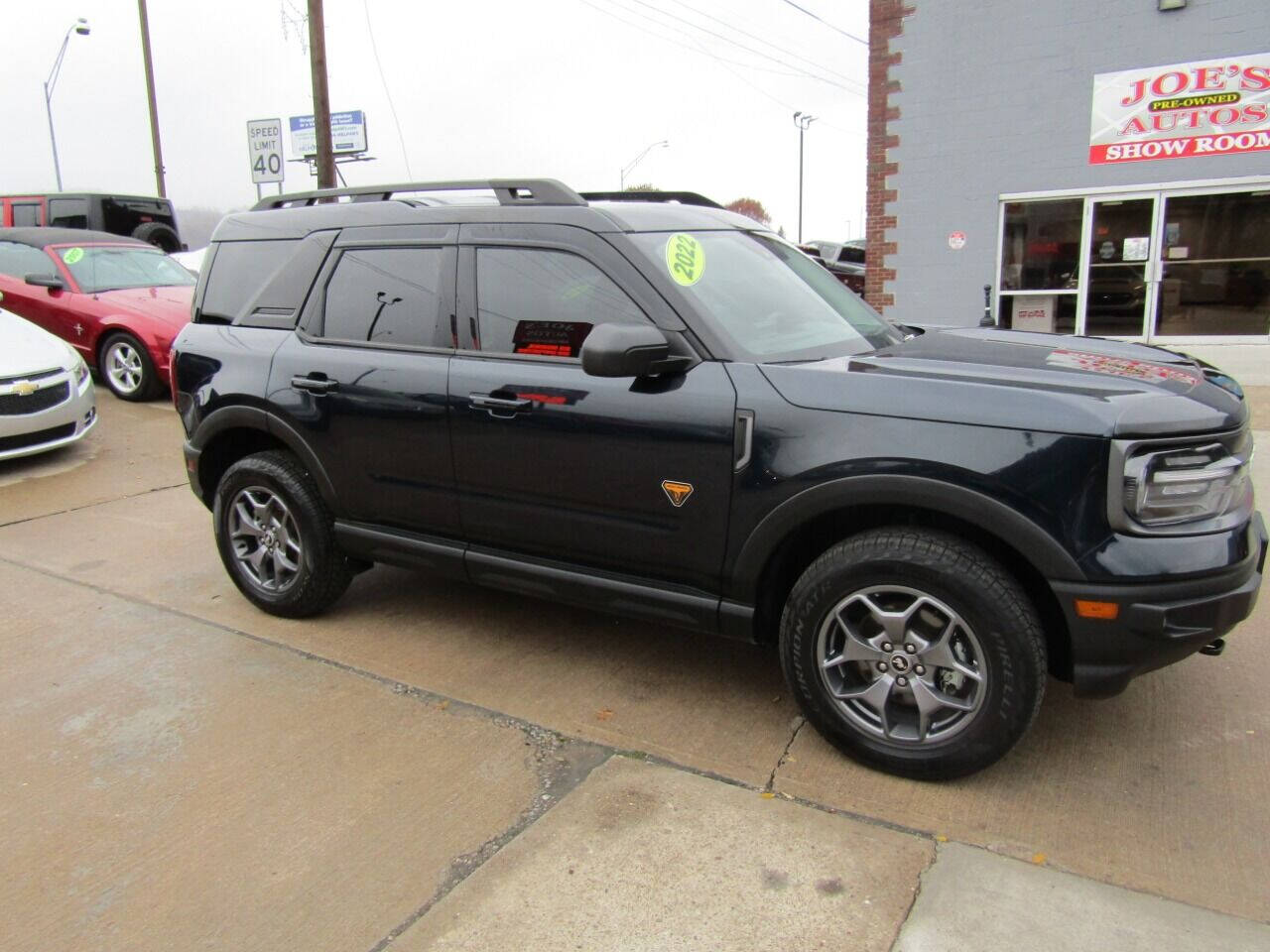 2022 Ford Bronco Sport for sale at Joe s Preowned Autos in Moundsville, WV