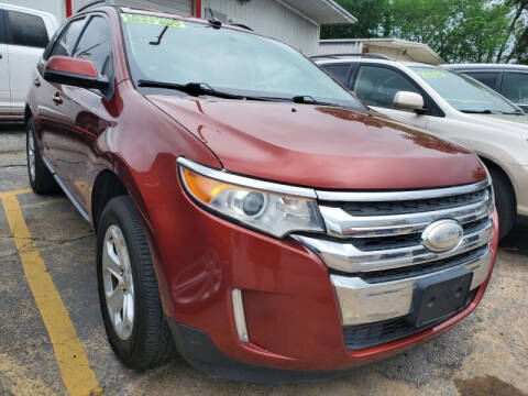 2014 Ford Edge for sale at USA Auto Brokers in Houston TX