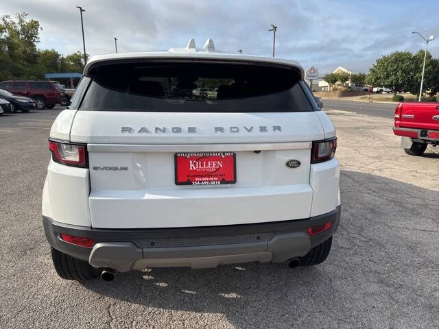 2016 Land Rover Range Rover Evoque HSE