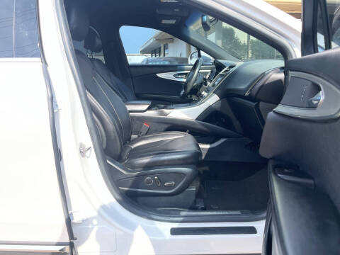 2018 Lincoln MKX Premiere